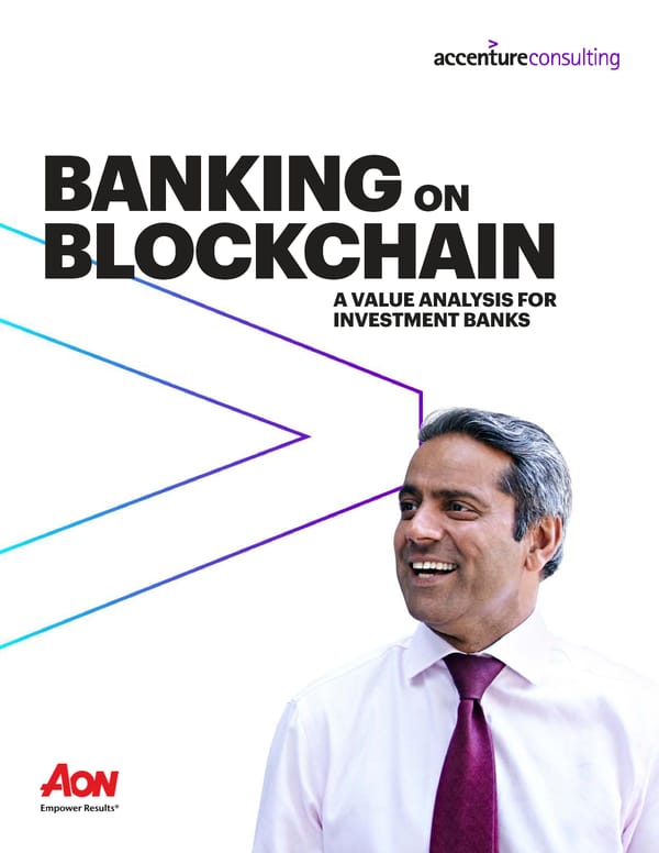 Banking on Blockchain - Page 2