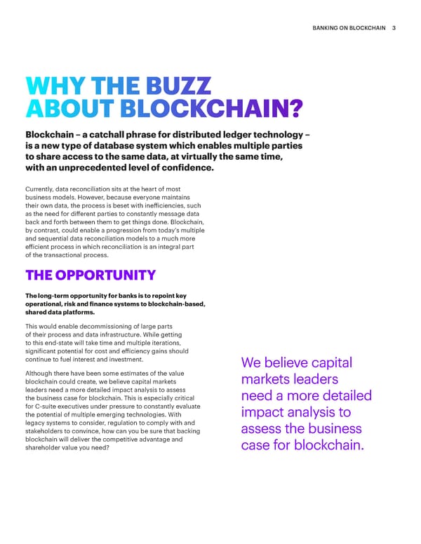 Banking on Blockchain - Page 4