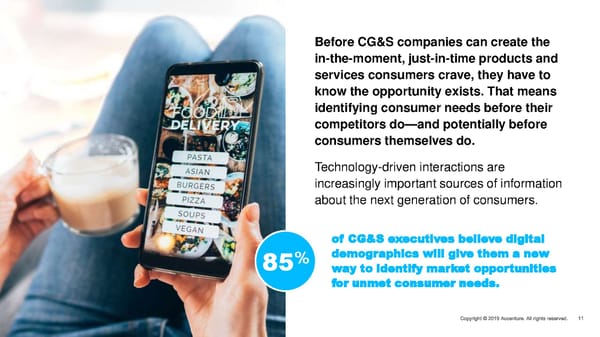 Tech Vision 2019 - Consumer Goods - Page 11