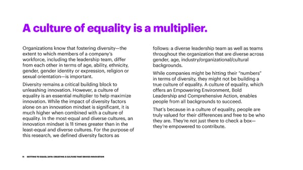 EQUALITY = INNOVATION - Page 12