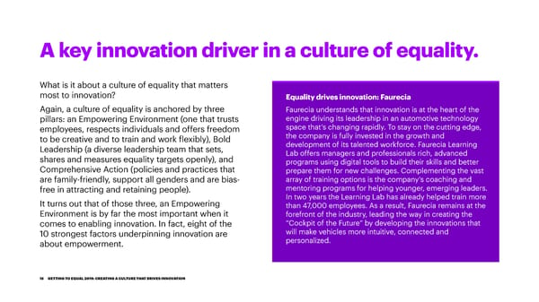 EQUALITY = INNOVATION - Page 19