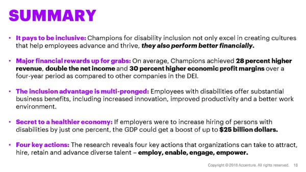 Unlocking Future Value From Disability Inclusion - Page 18