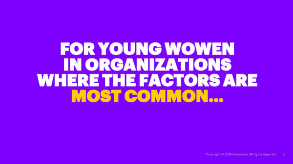 Getting to Equal - Spotlight on Young Female Leaders - Page 12