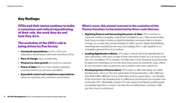 CFO Reimagined | CFO Global Research | Accenture - Page 7