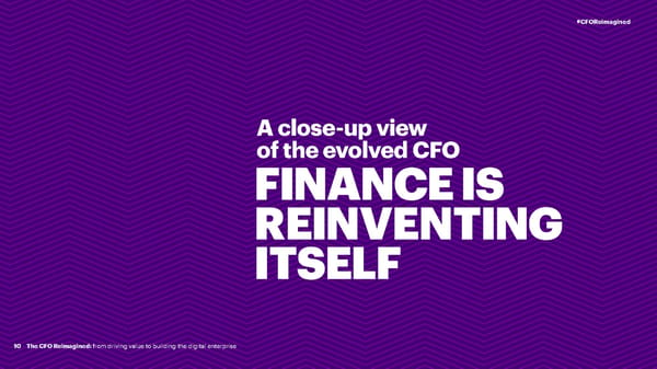 CFO Reimagined | CFO Global Research | Accenture - Page 10