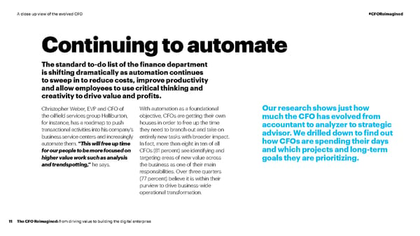 CFO Reimagined | CFO Global Research | Accenture - Page 11