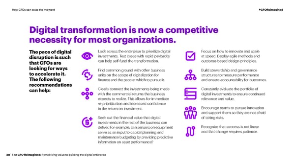 CFO Reimagined | CFO Global Research | Accenture - Page 30