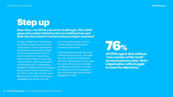 CFO Reimagined | CFO Global Research | Accenture - Page 31