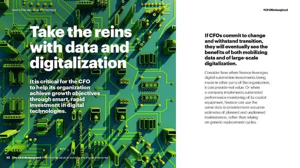 CFO Reimagined | CFO Global Research | Accenture - Page 32