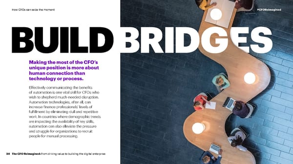 CFO Reimagined | CFO Global Research | Accenture - Page 34