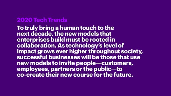 Tech Vision 2020 Interactive Report - Page 17