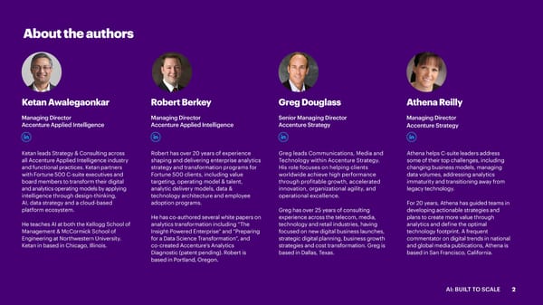 AI: Built To Scale - Page 2