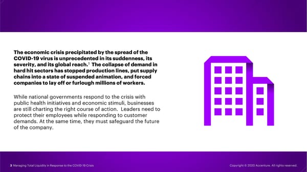 Managing Total Liquidity in Crisis: COVID-19 - Page 3