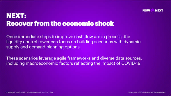 Managing Total Liquidity in Crisis: COVID-19 - Page 12