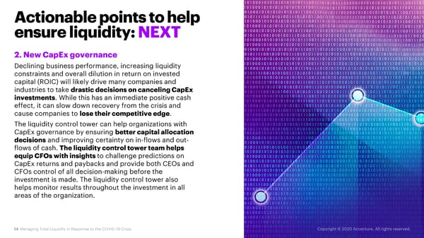 Managing Total Liquidity in Crisis: COVID-19 - Page 14