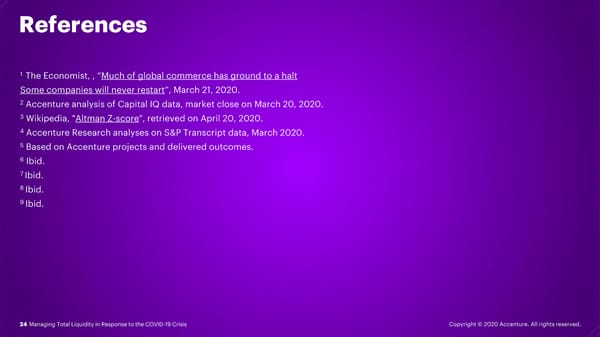 Managing Total Liquidity in Crisis: COVID-19 - Page 24