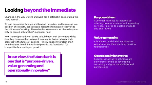 UK Banks Accelerating to the New Normal - Page 5