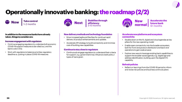 UK Banks Accelerating to the New Normal - Page 20