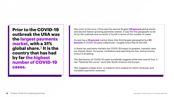 10 Ways COVID-19 Is Impacting Payments - Page 8