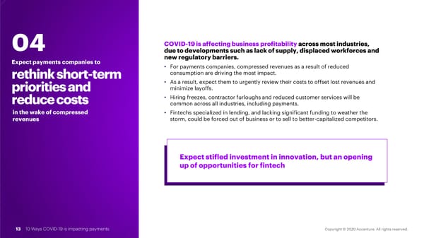 10 Ways COVID-19 Is Impacting Payments - Page 13
