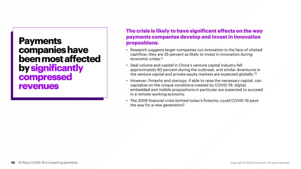 10 Ways COVID-19 Is Impacting Payments - Page 14