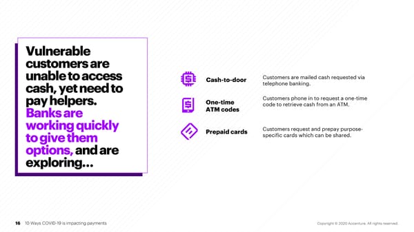 10 Ways COVID-19 Is Impacting Payments - Page 16