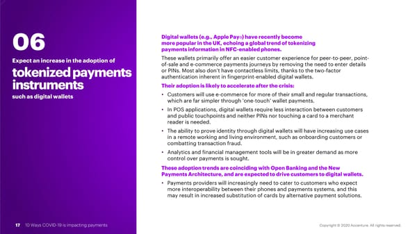 10 Ways COVID-19 Is Impacting Payments - Page 17