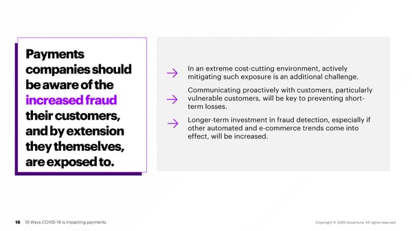 10 Ways COVID-19 Is Impacting Payments - Page 19