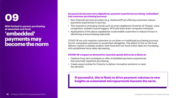 10 Ways COVID-19 Is Impacting Payments - Page 21