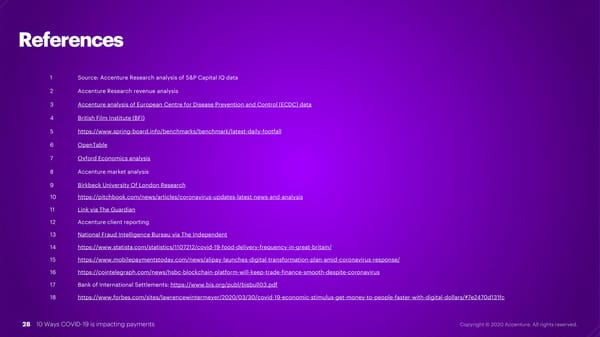 10 Ways COVID-19 Is Impacting Payments - Page 28