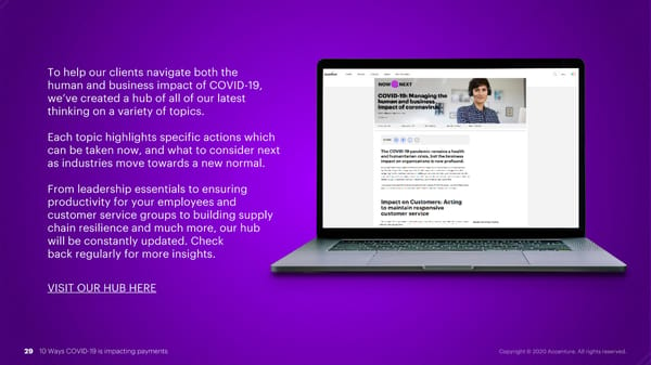 10 Ways COVID-19 Is Impacting Payments - Page 29