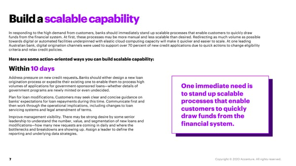 Navigating COVID-19: Commercial Banks - Page 7