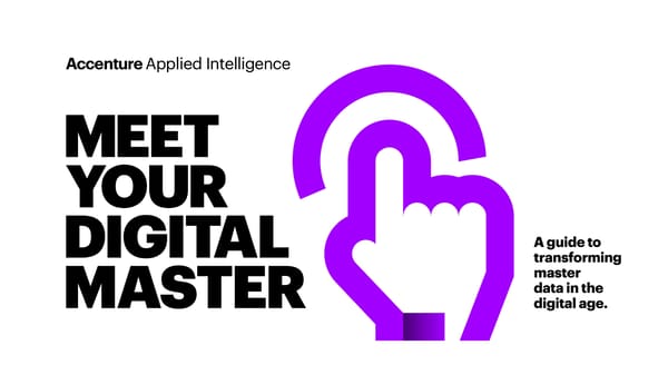 Meet Your Digital Master - Page 1