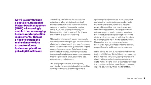 Meet Your Digital Master - Page 2