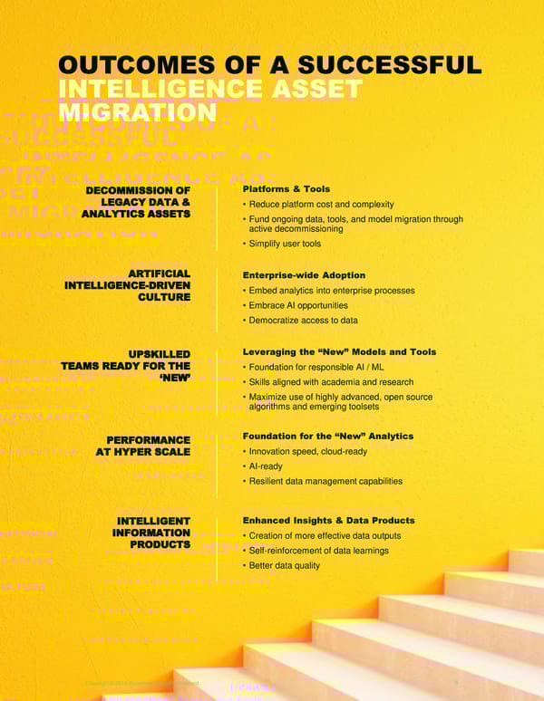 Accelerate Migration of Enterprise Intelligence - Page 5
