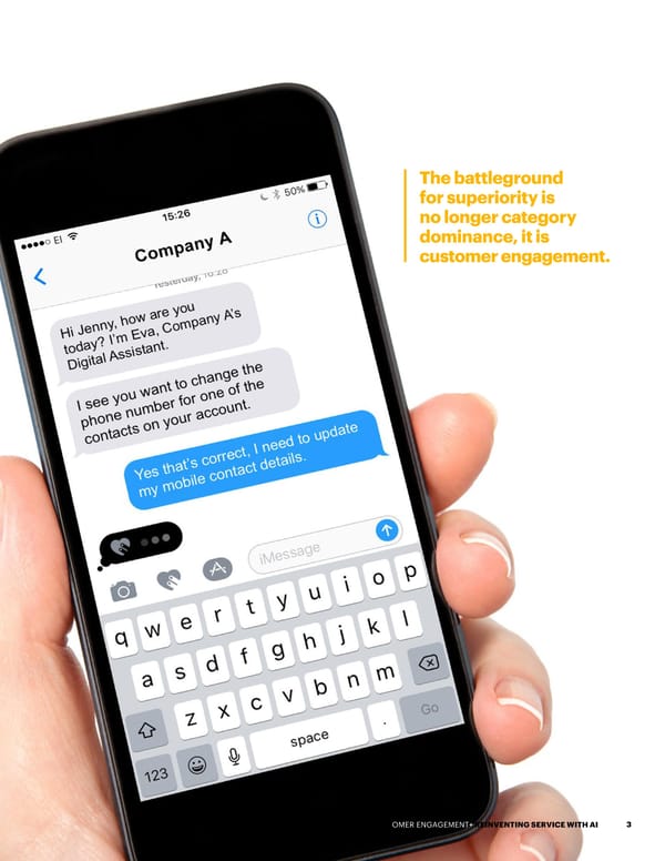 Intelligent Customer Engagement - Page 3