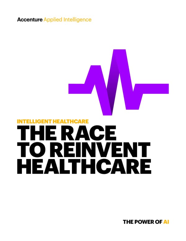 Intelligent Healthcare - Page 1