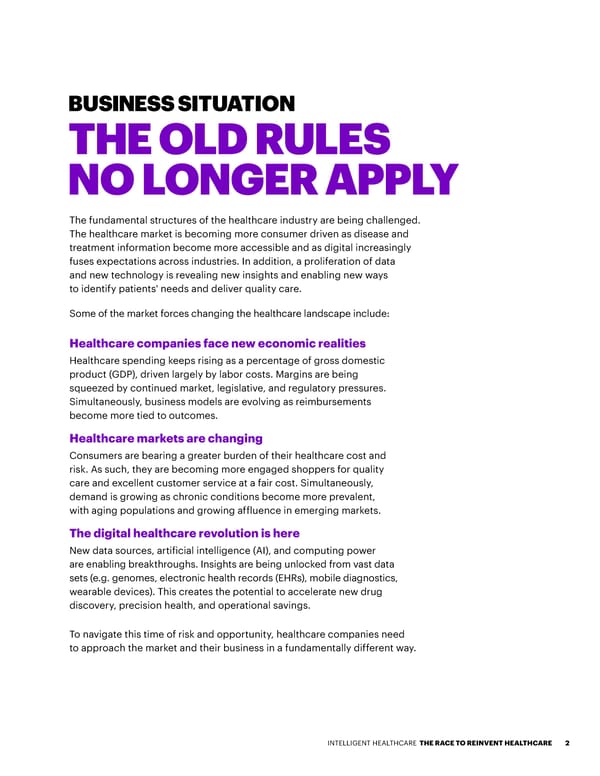 Intelligent Healthcare - Page 2