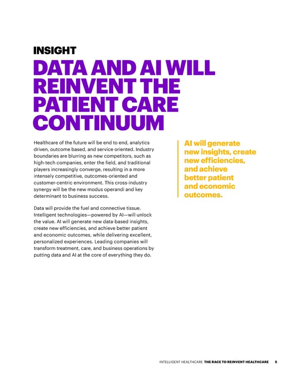 Intelligent Healthcare - Page 5