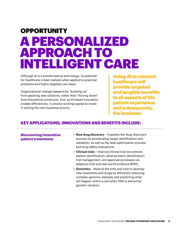 Intelligent Healthcare - Page 6