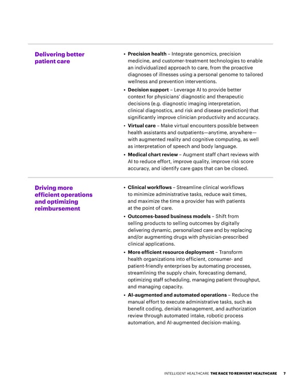 Intelligent Healthcare - Page 7