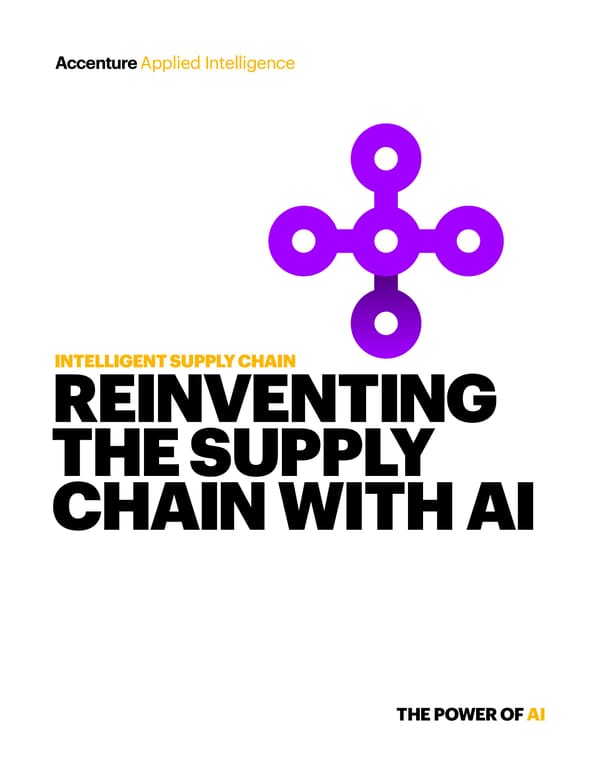 Intelligent Supply Chain Management - Page 1