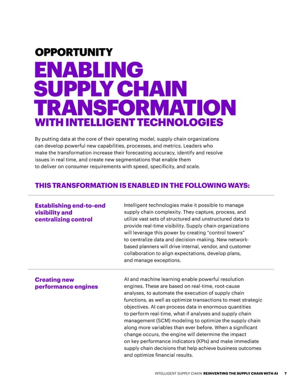 Intelligent Supply Chain Management - Page 7