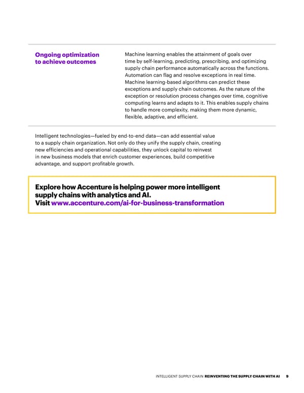 Intelligent Supply Chain Management - Page 9