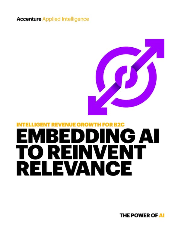 Intelligent Revenue Growth B2C - Page 1