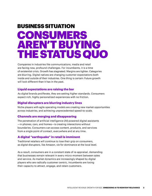 Intelligent Revenue Growth B2C - Page 2