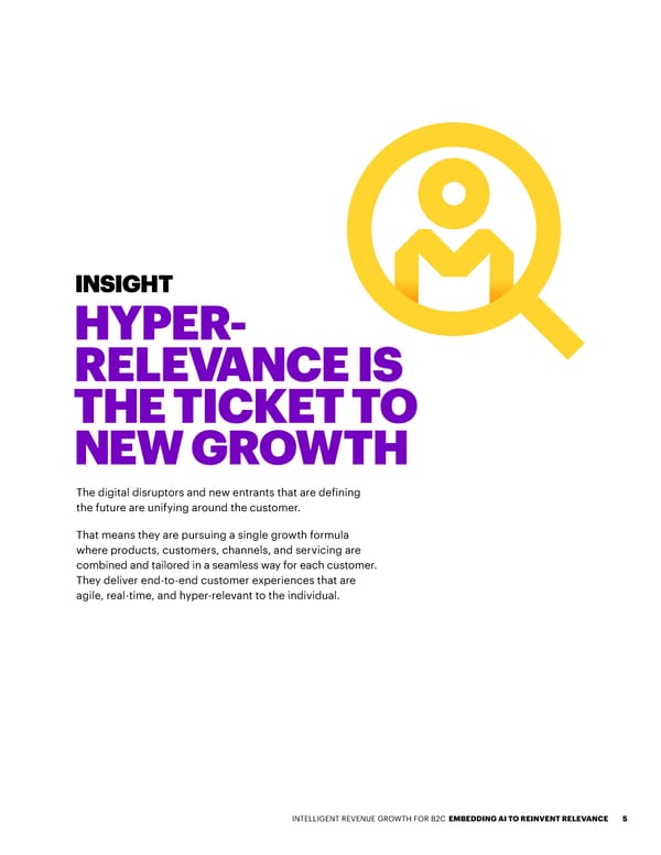 Intelligent Revenue Growth B2C - Page 5