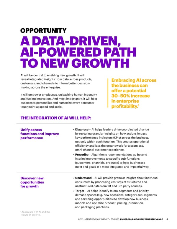 Intelligent Revenue Growth B2C - Page 6