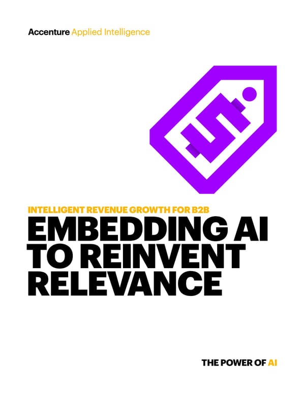 Intelligent Revenue Growth B2B - Page 1