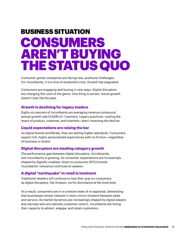 Intelligent Revenue Growth B2B - Page 2